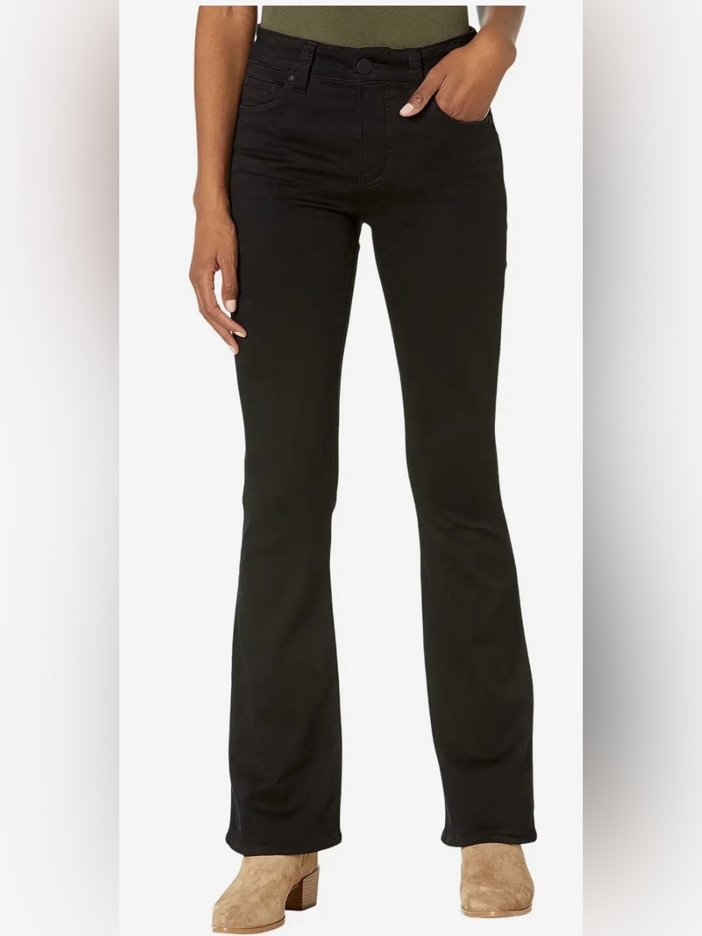 Kut from the Kloth Natalie High Rise Bootcut Jeans - Picture 2 of 6